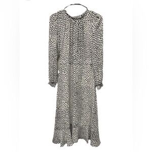 j crew long sleeve dress in 365 crepe NEW! J. Crew Shift dress with necktie in 365